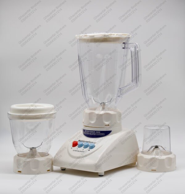 Blender, Grinder, Chopper - ST National 9993 - All In One - White